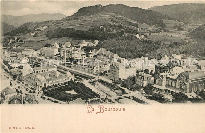 La Bourboule Panorama