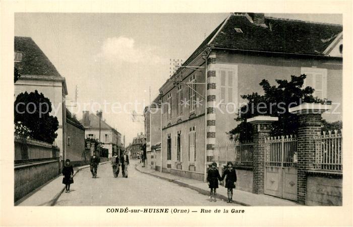 Conde-sur-Huisne Rue de la Gare