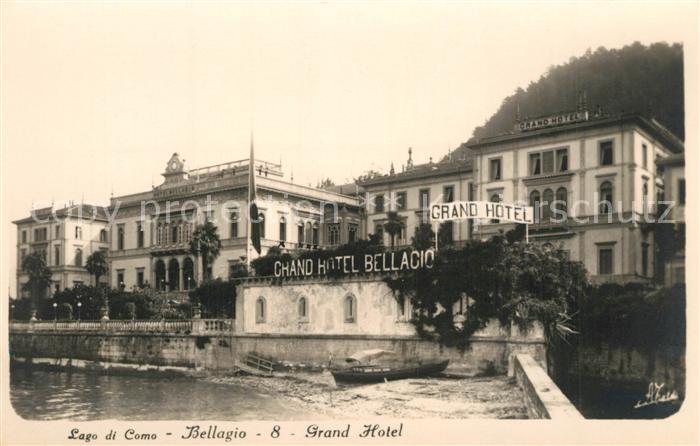 Bellaggio Lago di Como Grand Hotel