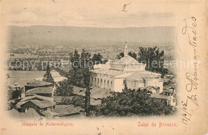 Brousse Castres Mosquee de Hudavendiguiat