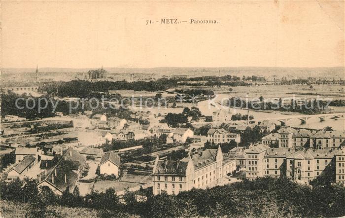 Metz 57 Moselle Panorama