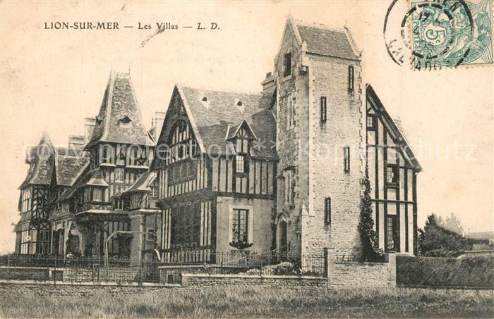 Lion-sur-Mer Les Villas