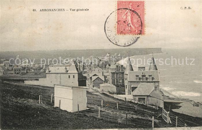 Arromanches-les-Bains Vue generale