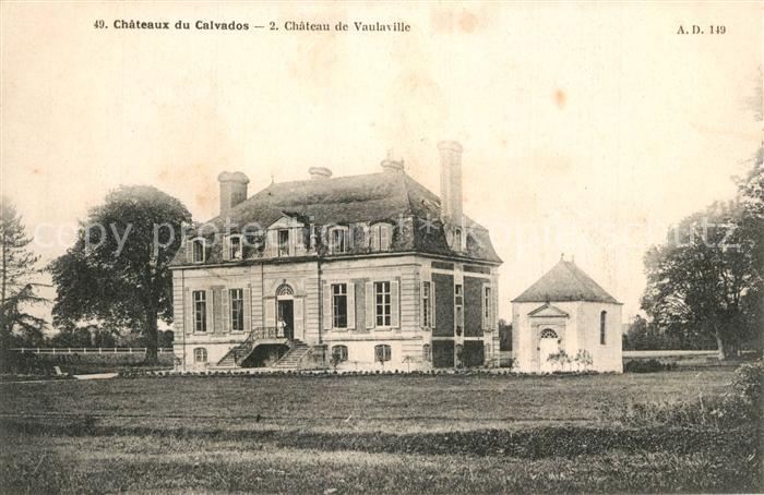 Tour-en-Bessin Chateau de Vaulaville