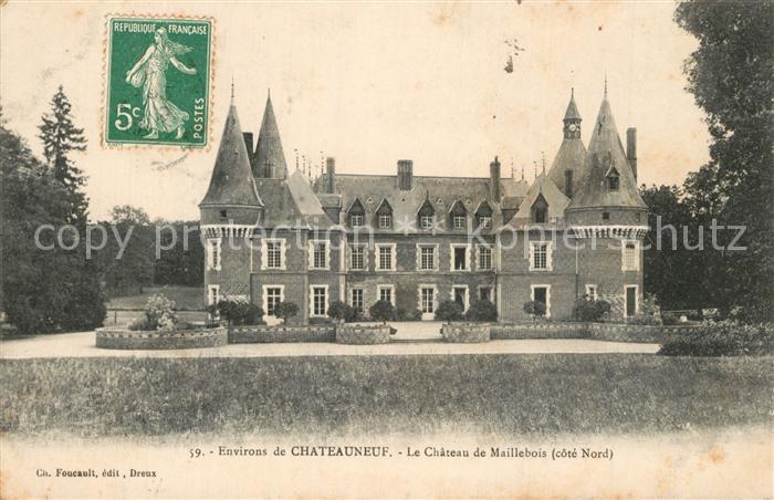 Maillebois Chateau de Maillebois