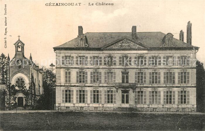 Gezaincourt Le Chateau