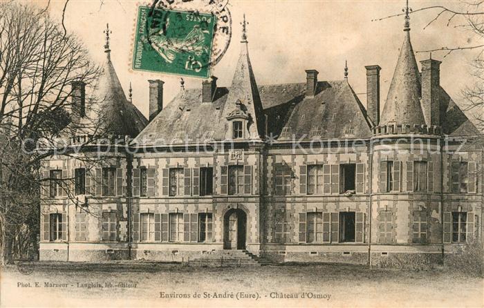 Saint-Andre-de-l Eure Chateau d Osmoy
