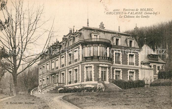 Gruchet-le-Valasse Le Chateau des Genets