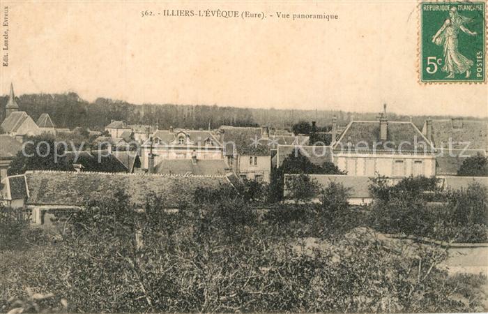 Illiers-l Eveque Vue panoramique