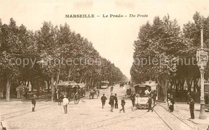 Marseille Bouches-du-Rhone Le Prado