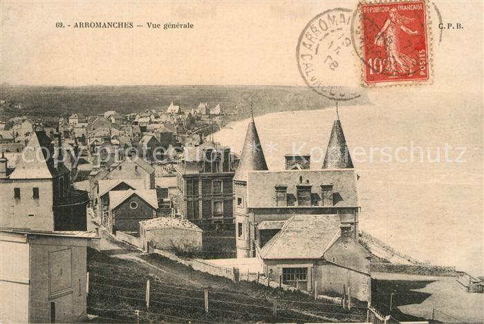 Arromanches-les-Bains Vue generale