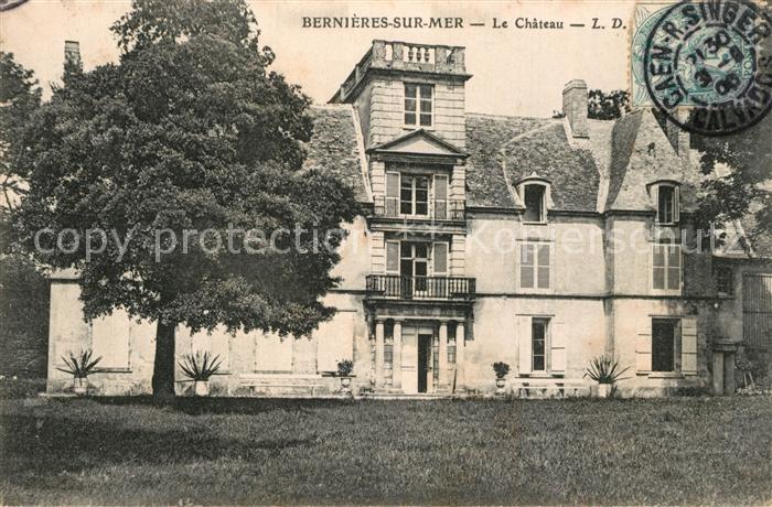 Bernieres-sur-Mer Le Chateau