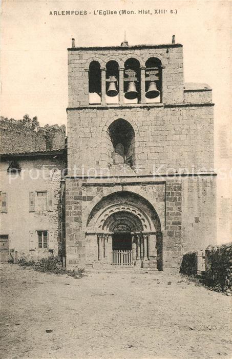 Arlempdes Eglise