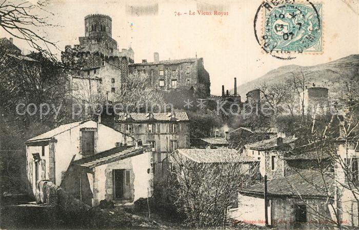 Royat les Bains Le Vieux Royat