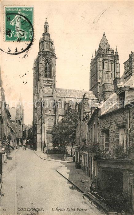 Coutances Eglise Saint Pierre