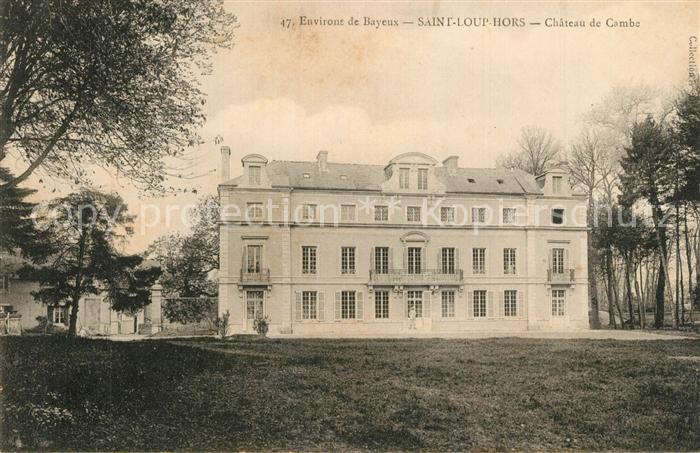 Saint-Loup-Hors Chateau de Cambe