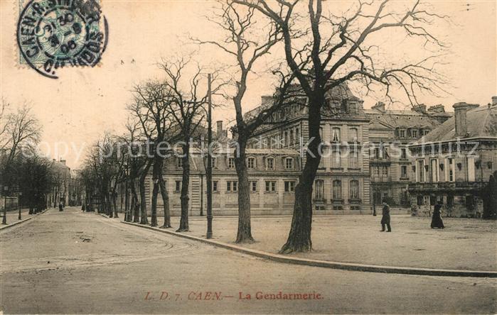 Caen La Gendarmerie