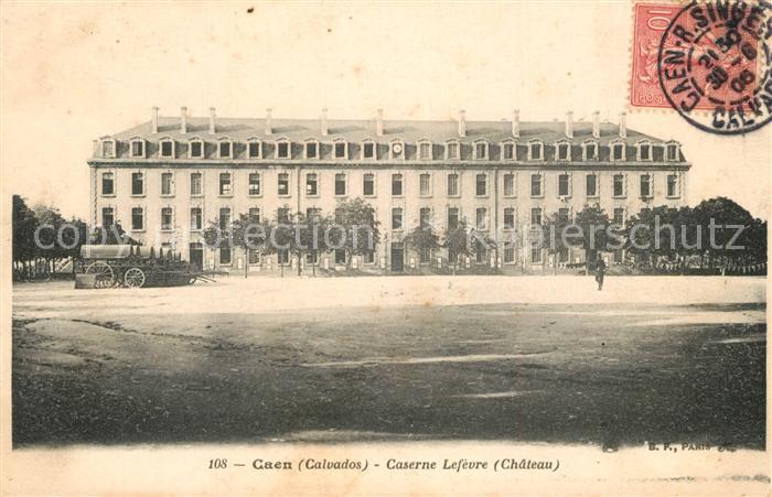 Caen Caserne Lefevre Chateau