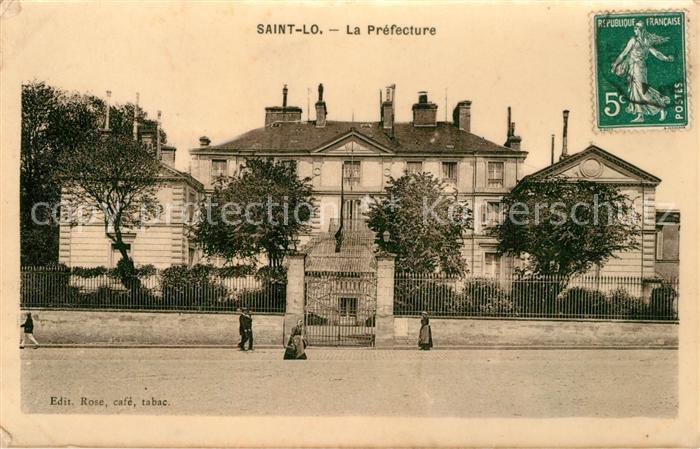 Saint Lo La Prefecture