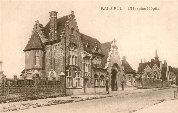 Bailleul Nord Hospice Hopital