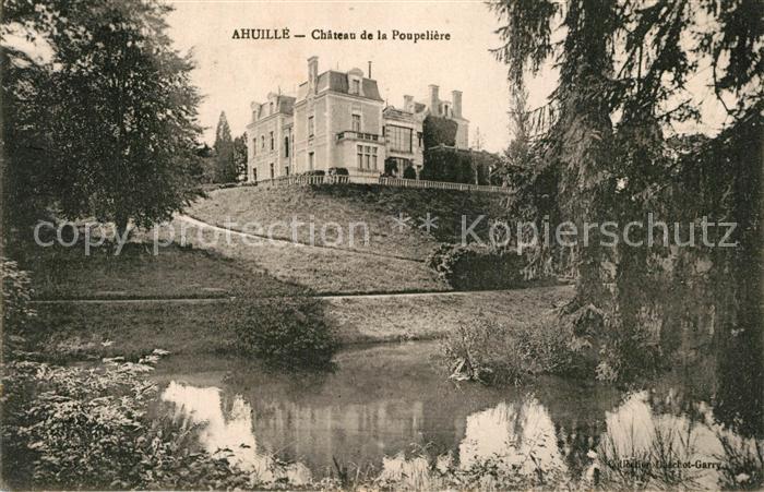 Ahuille Chateau de la Poupeliere