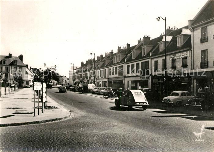 Les Andelys Strassenpartie