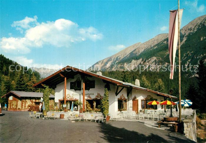 Fernpass Reutte Rasthaus Zugspitzblick