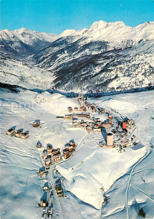 Sestriere Fliegeraufnahme