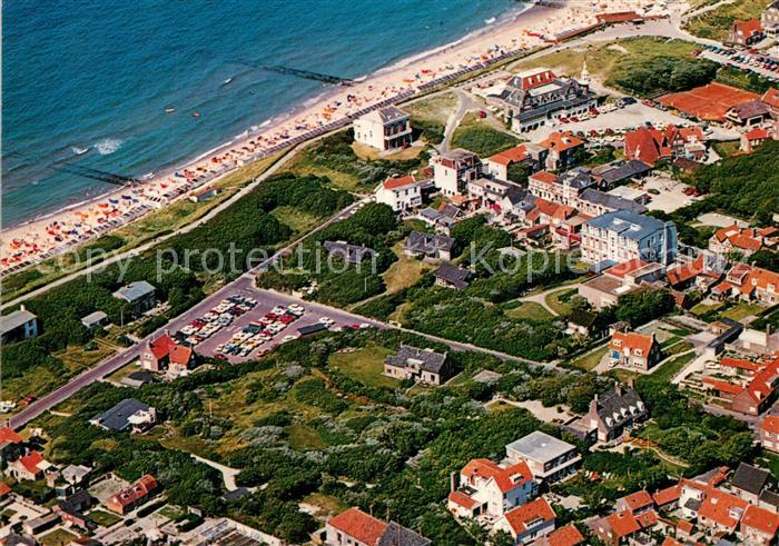 Walcheren Zeebad Domburg Fliegeraufnahme