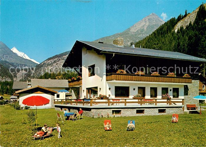 Heiligenblut Kaernten Pension Tauerngold