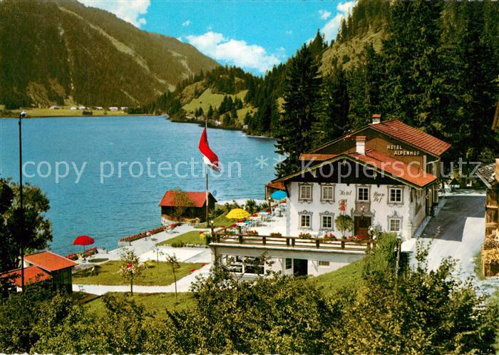 Tirol Region Hotel Alpenhof am Haldensee