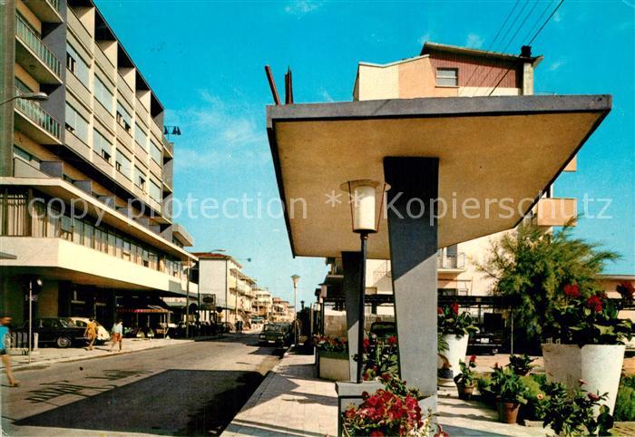 Igea Marina Viale Pinzon e Alberghi