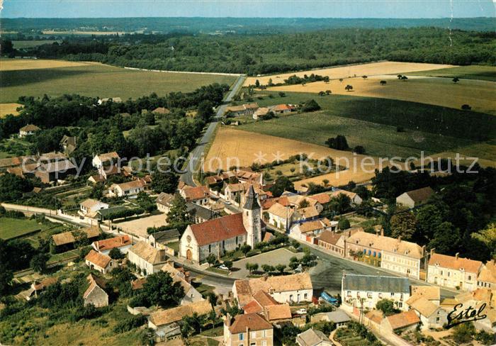 Bourdonne Vue generale aerienne