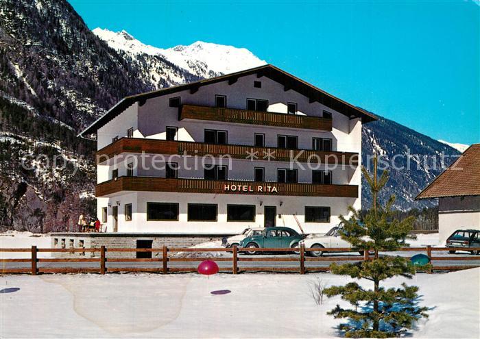 Laengenfeld Oetztal Hotel Rita