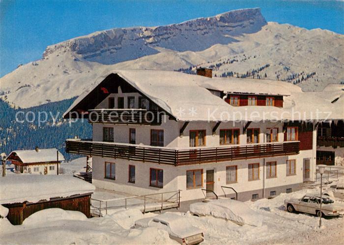 Riezlern Kleinwalsertal Vorarlberg Gaestehaus Haberstock