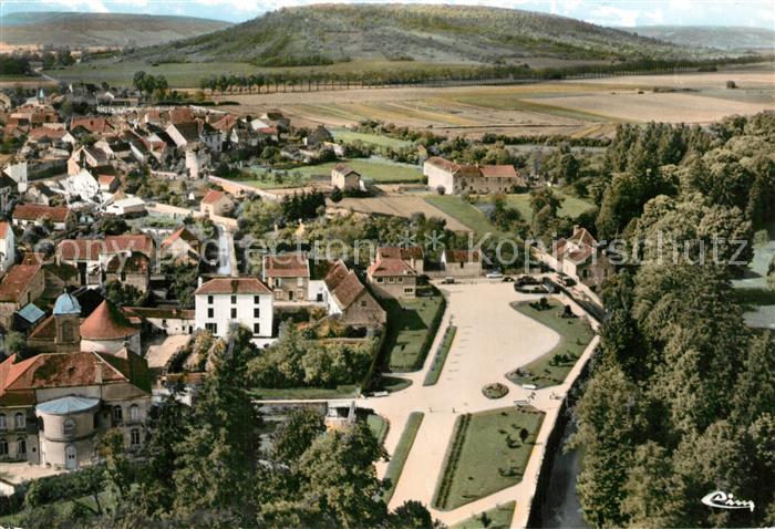 Chateauvillain Fliegeraufnahme