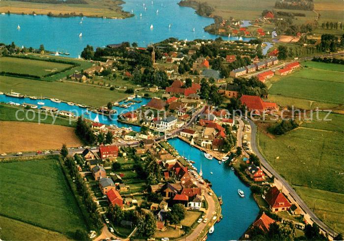 Terhorne met Terkaplester vanuit de lucht