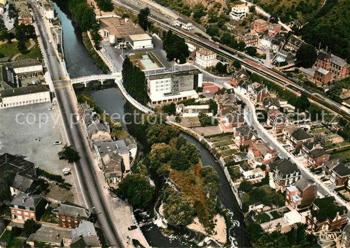Chaudfontaine Vue generale aerienne