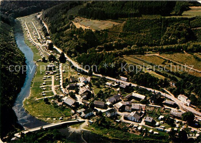 La Roche-en-Ardenne Fliegeraufnahme