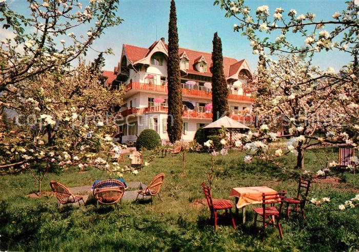 Meran Merano Pension Angelica Garten