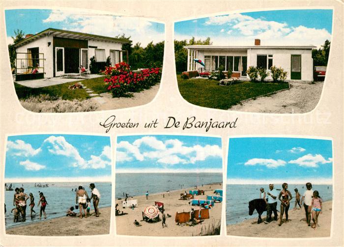 De Banjaard Bungalows Strand
