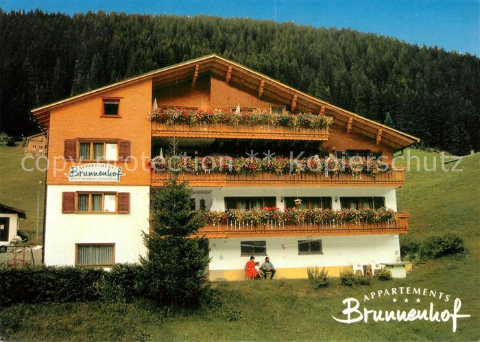 Damuels Vorarlberg Appartements Brunnenhof