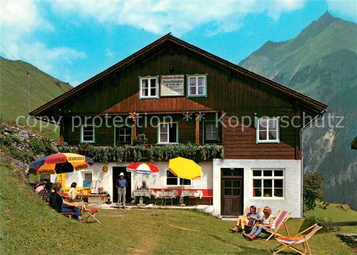 Ginzling Berghaus Innerboeden