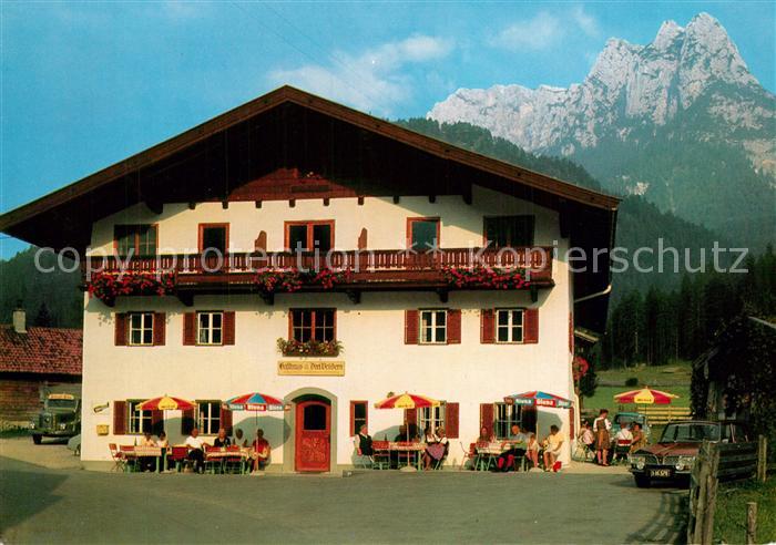 Unken Gasthaus Zu den Drei Bruedern