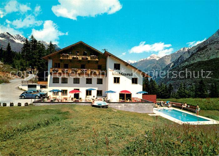 Soelden oetztal Gasthof Waldesruh