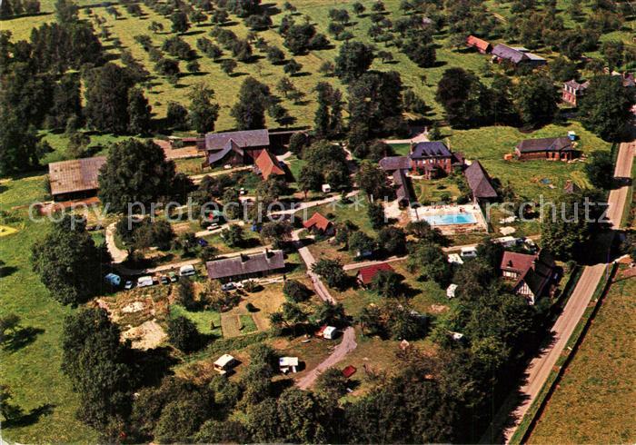 Pierreval La Malmaison Vue aerienne