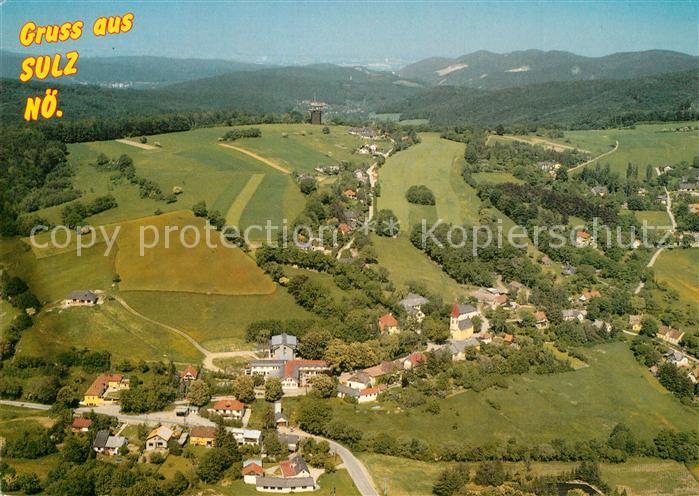 Sulz Wienerwald Fliegeraufnahme