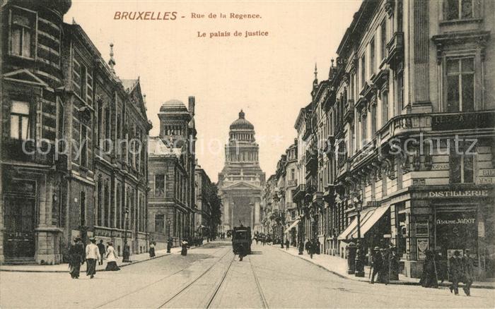 Bruxelles Bruessel Rue de la Regence