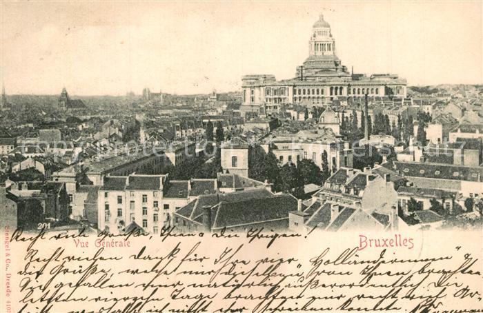 Bruxelles Bruessel Vue generale