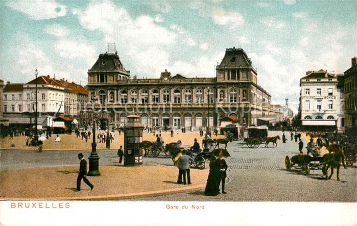 Bruxelles Bruessel Gare du Nord